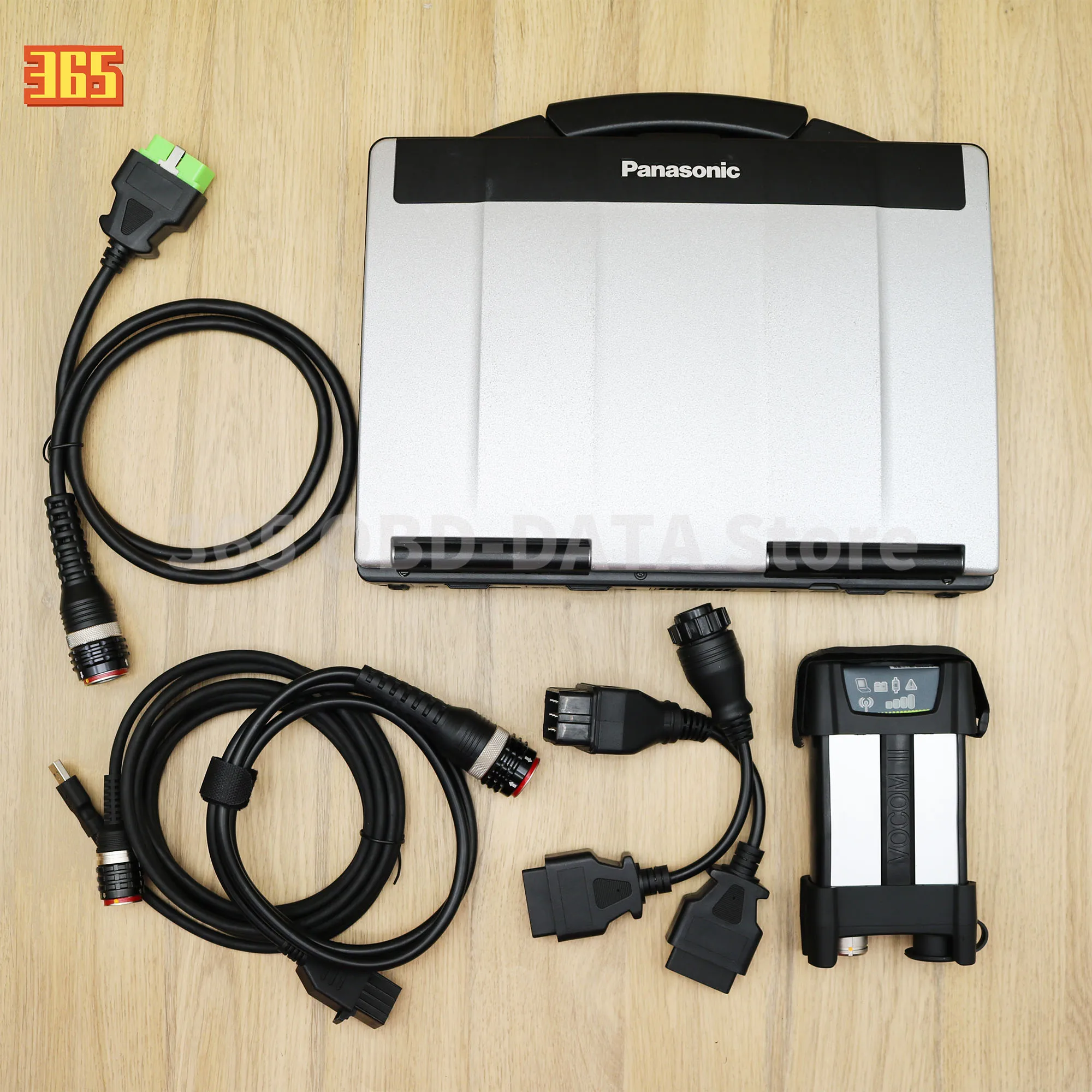 Диагностический инструмент Vocom2 VOCOM 2 88894000 PTT 2.8 Технический для диагностического