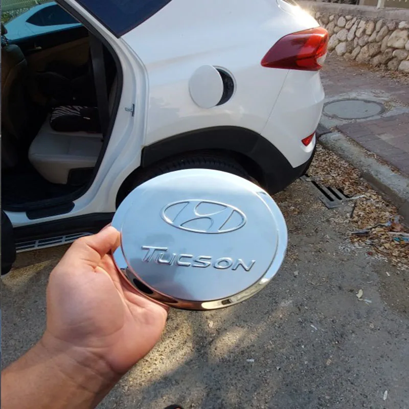 

For Beijing Hyundai Tucson 2015 2016 2017 2018 2019 Dedicated For Modification Car Stainless Steel Car Accessories