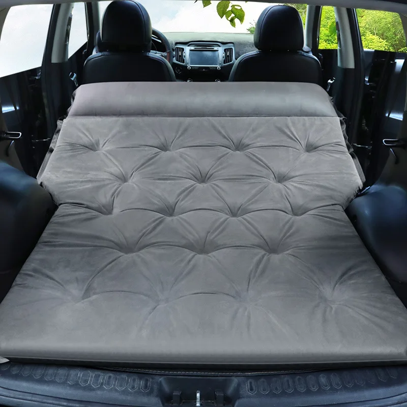 

Car Inflatable Mattress Rear Suv Trunk Travel Bed Universal Car Mattress Sleeping Artifact Air Bed