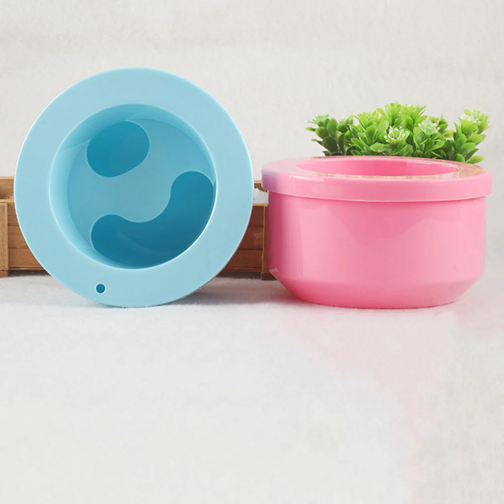 4 шт. ванна чаша для замачивания рук гель ногтей средство удаления геля маникюра