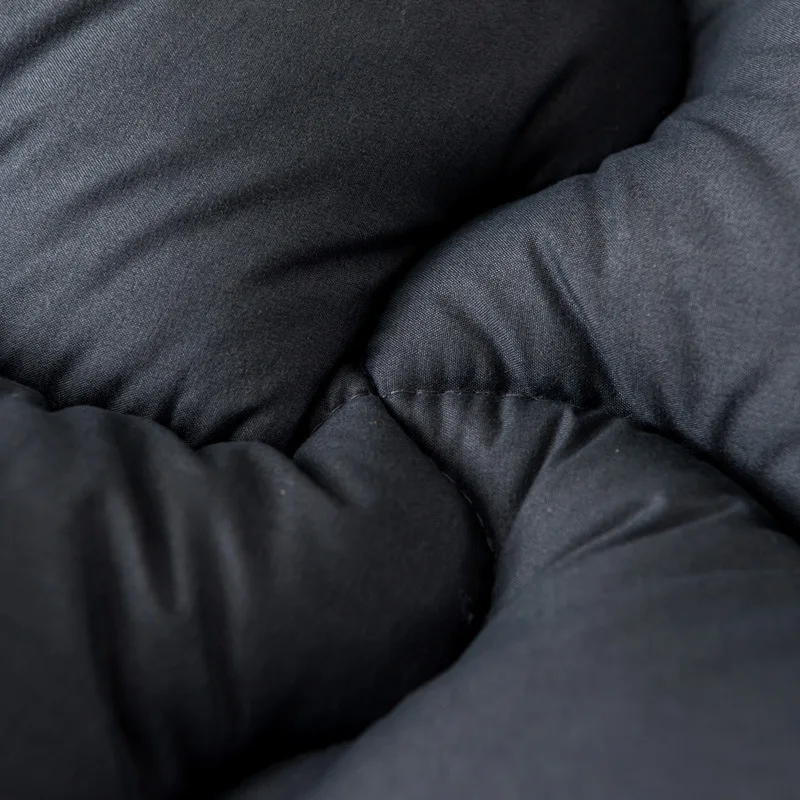 Новый матрас с перьями бархатное постельное белье ультрамягкий наматрасник