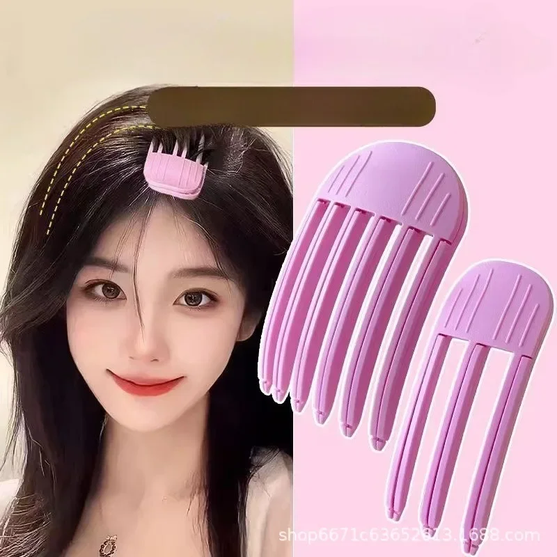 Артефакт с высокой головкой пушистые корни волос ленивая бесследная заколка для