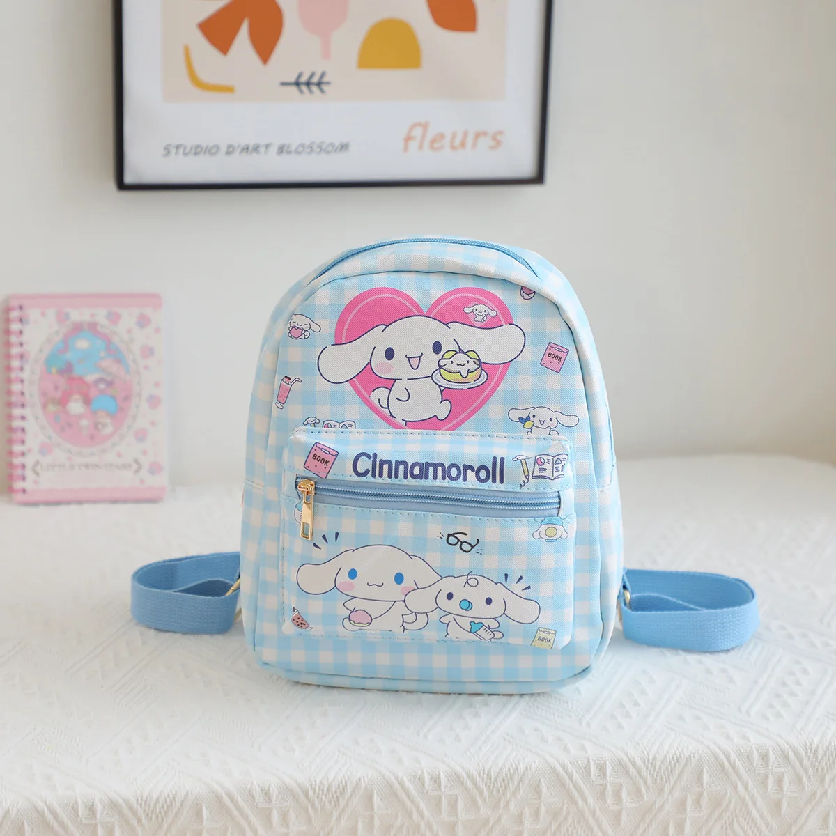 

Sanrio Cinnamoroll рюкзак Mymelody Kuromi Детский рюкзак дорожная сумка Школьный рюкзак для девочек детский сад сумка для книг подарок на день рождения
