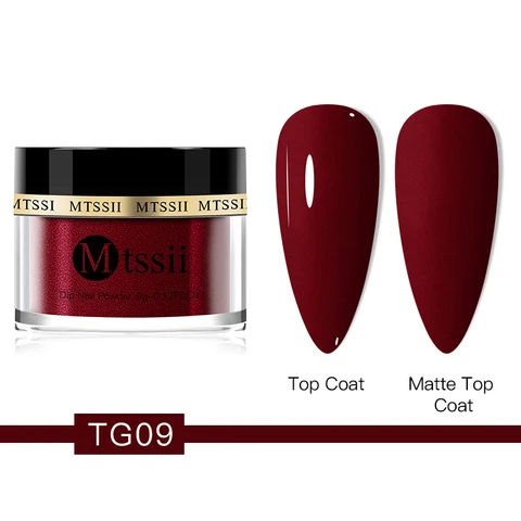 Мtssii порошок для ногтей 5г/10г телесного цвета