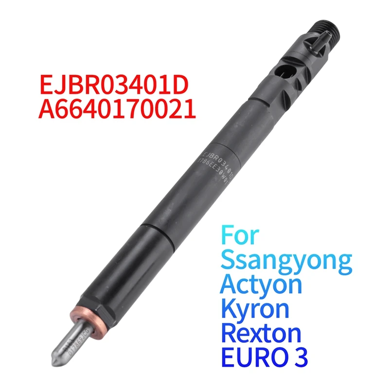 

Форсунка для дизельного топлива EJBR03401D A6640170021 для Ssangyong Actyon Kyron Rexton 2,0 Euro3