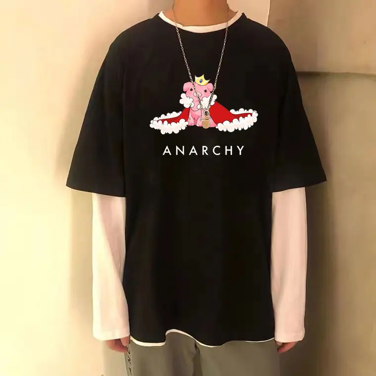 

Funny Technoblade Never Dies Tshirt Oversized Tees Male Streetwear Men Women Anime Cartoon Graphic Casual Short Sleeve T Shirt