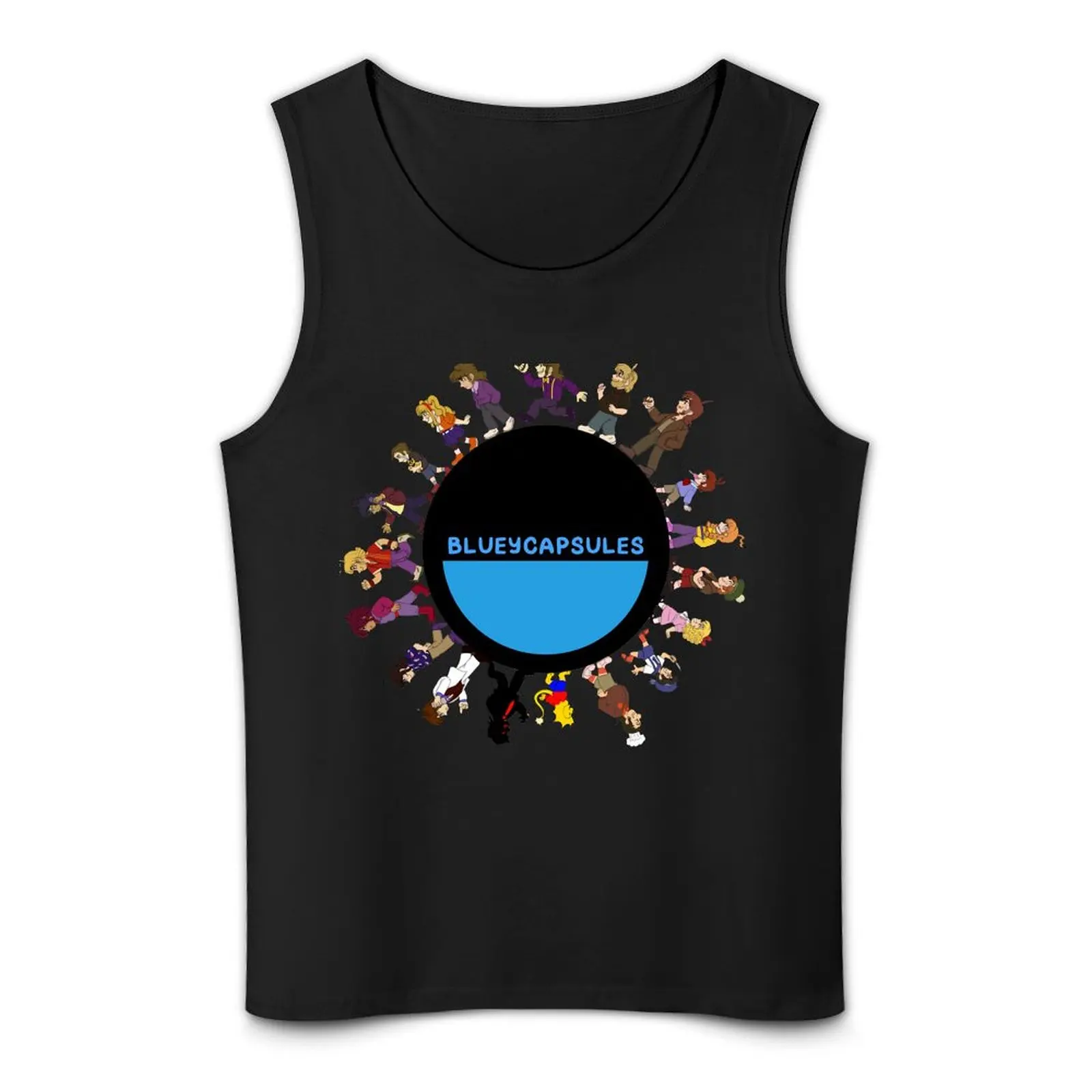 Классическая майка BlueyCapsules для мужчин мужской жилет