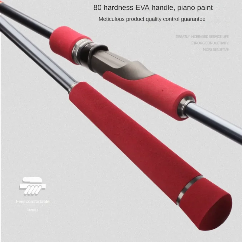 Ультра-жесткая рыболовная удочка Fuji