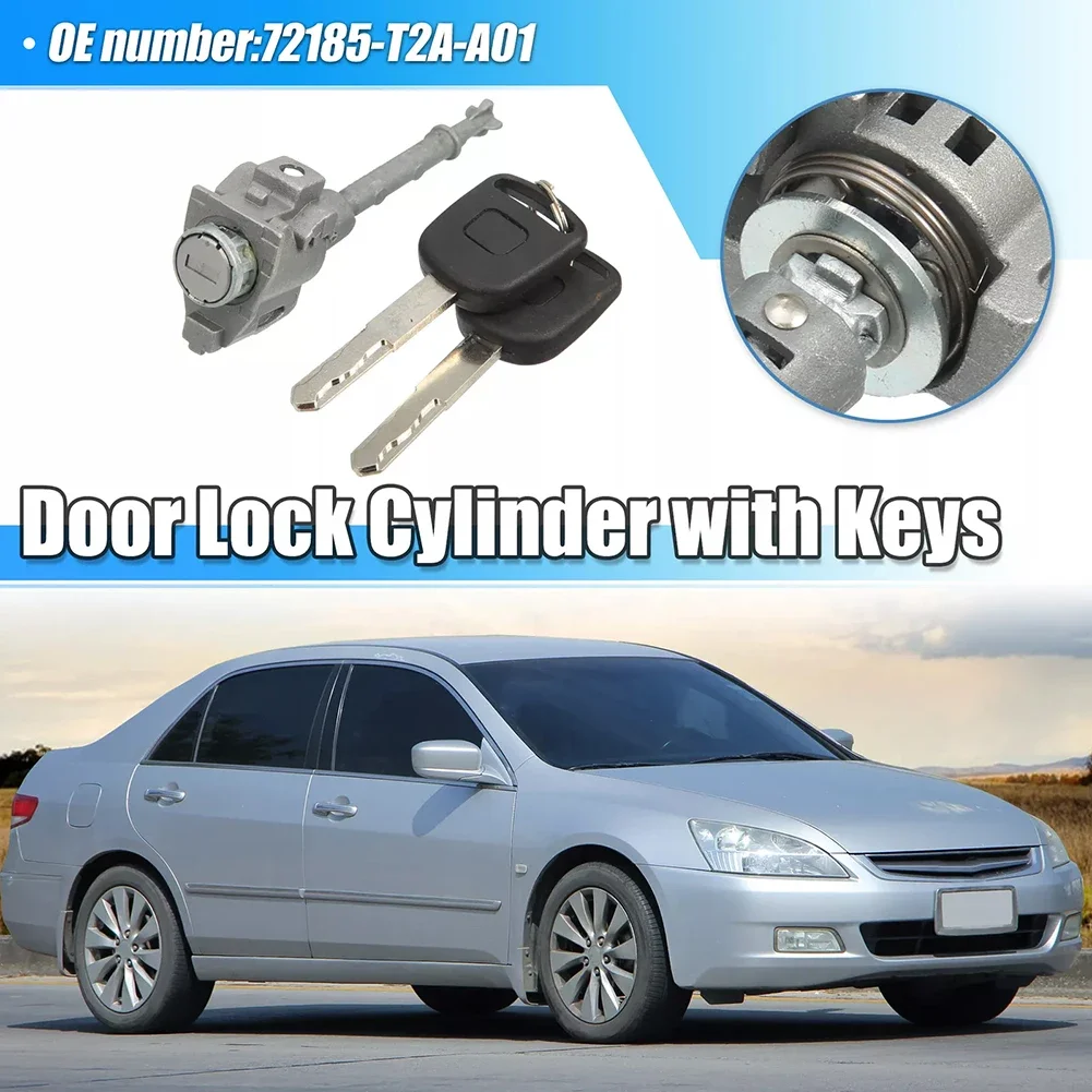 1 комплект автоматический сердечник замка передней двери цилиндр левой 72185-T2A-A01