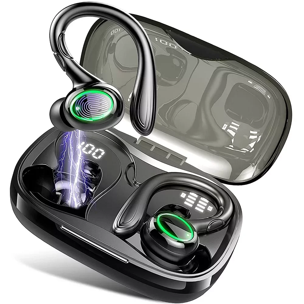 

TWS Bluetooth 5.0 Earphones With Charging Box Wireless Headphone 9D Stereo Sports Waterproof Earbuds Headsets With Microphone