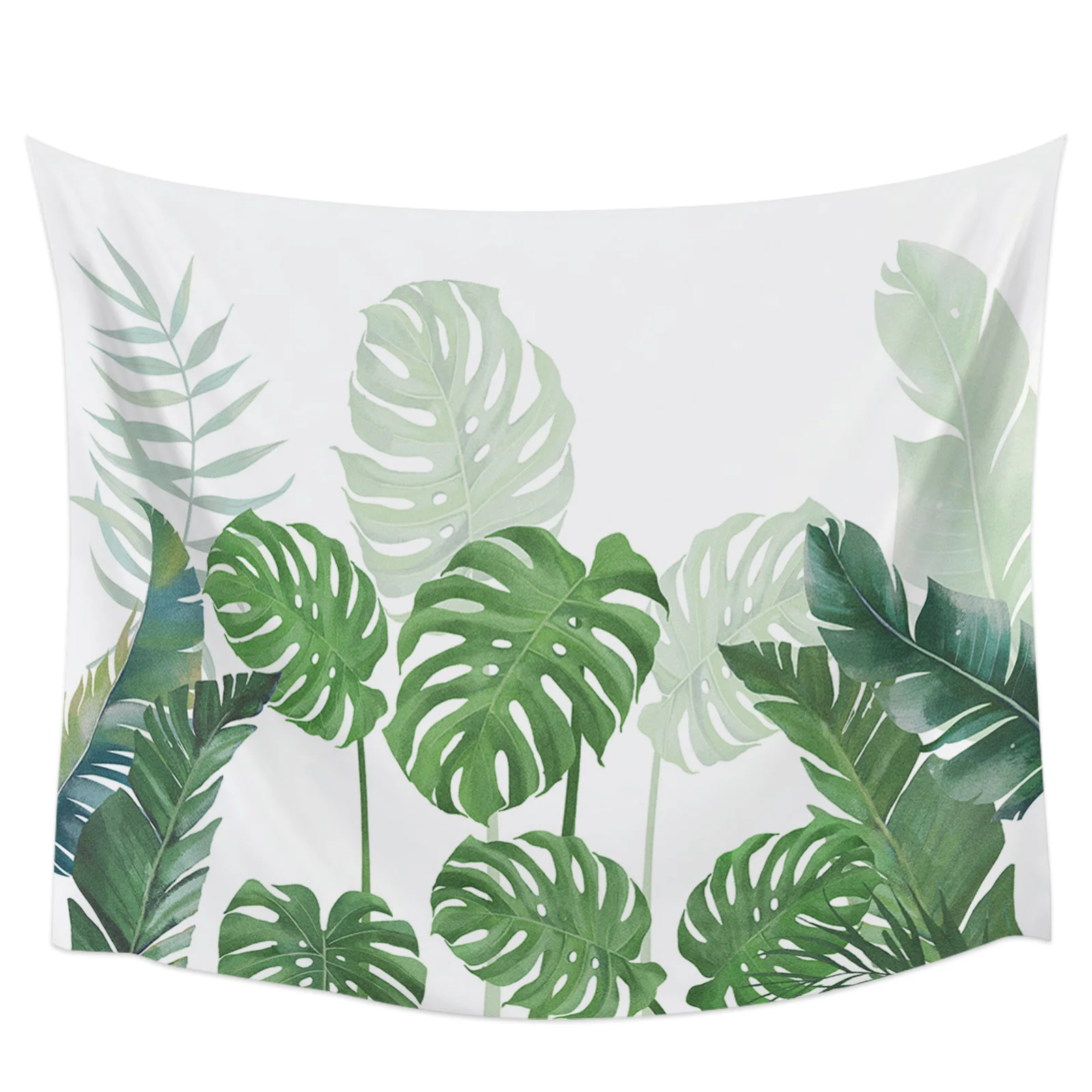

Tropical Plants Monstera Tapestry Wall Hanging Festival Decoration Hanging Cloth Tapestry for Home Room Decor