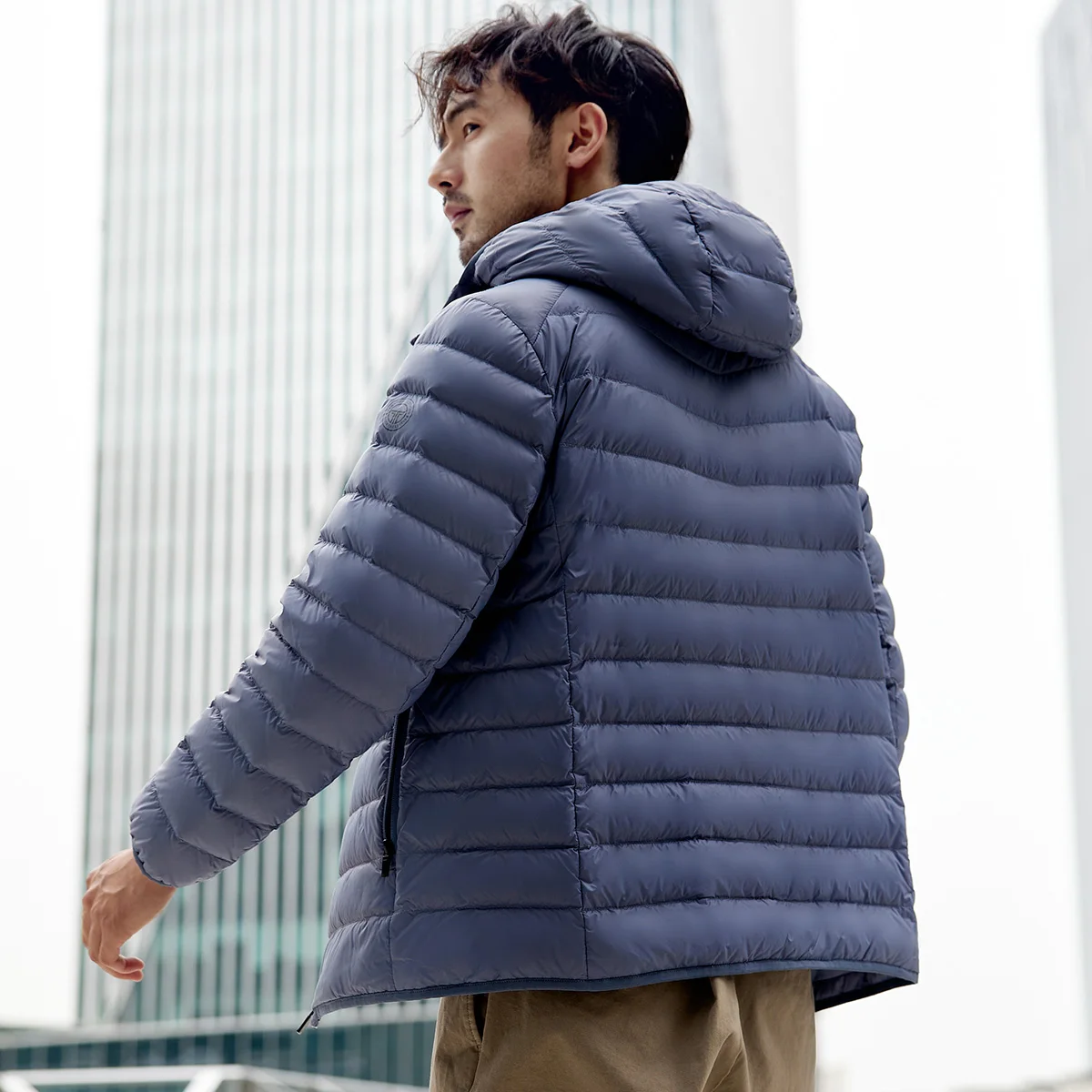 TANBOER 90%Duck Down Filled Winter Coats Outwear Fashion Quality Puffer Jackets TF216203