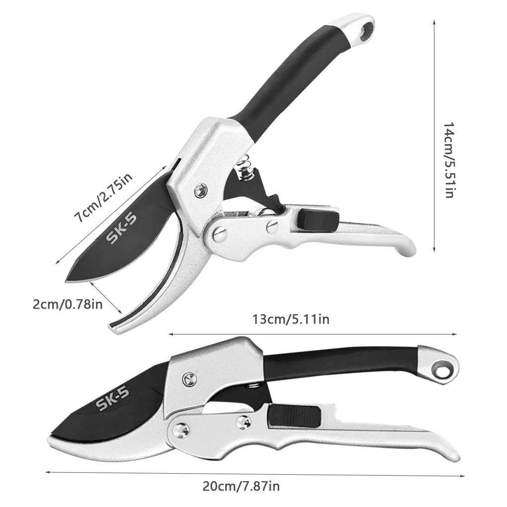 

Pruning Scissor Garden Plant Branch Pruner Fruit Tree Pruning Shear Gardening Grooming Tool