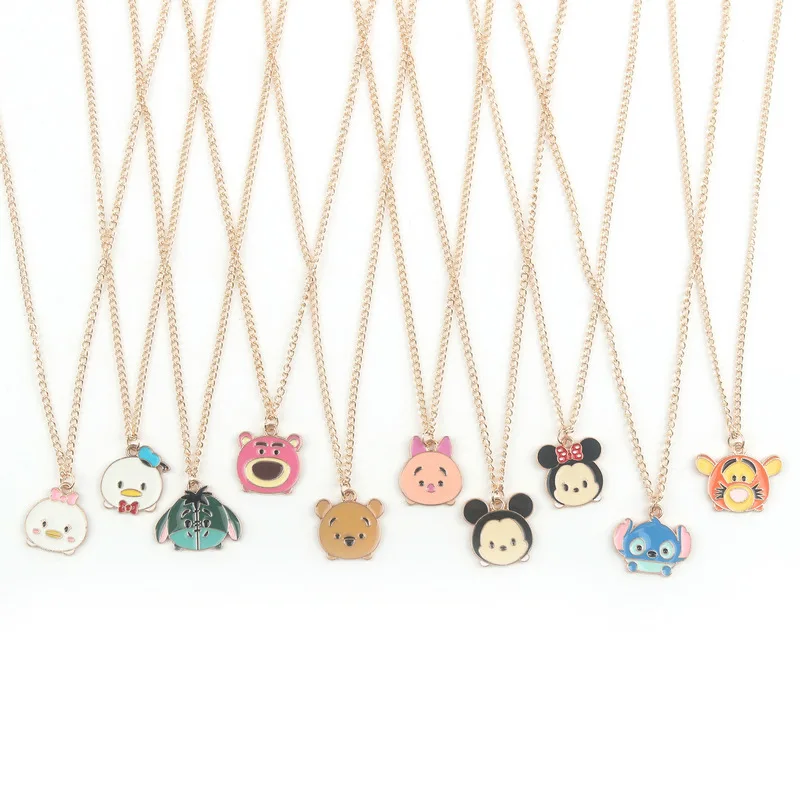 Ожерелье с героями мультфильмов Диснея