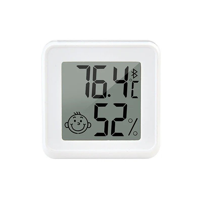 

Electronic Thermohygrometer Smiley Mini Mini Lcd Digital Indoor Gauge Weather Station For Home Air Omfort Indicator Portable