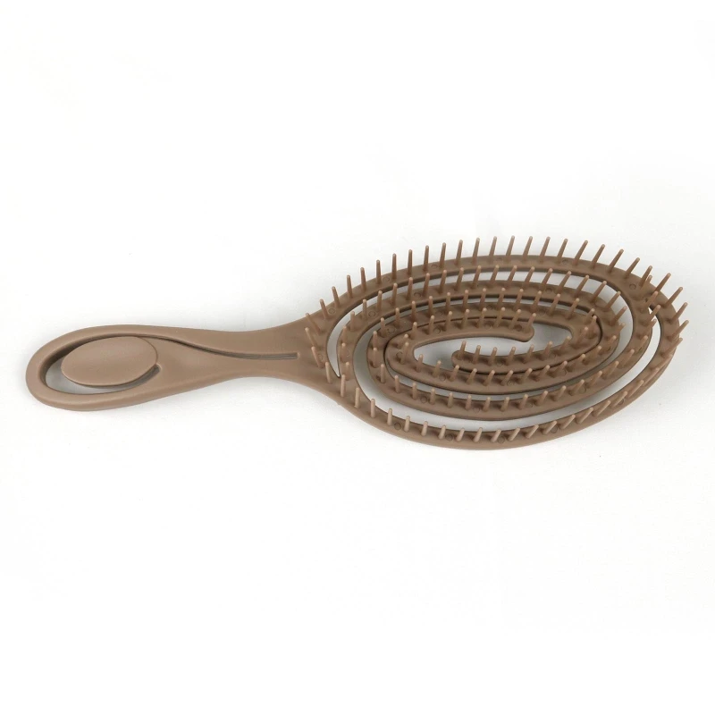 Description Picture 3 of itemProfessional Vented Hair Brush Comb Anti-Static Relaxing Scalp Massage Wet Dry Hairs Combs Hairdressing Styling Tools for Salon