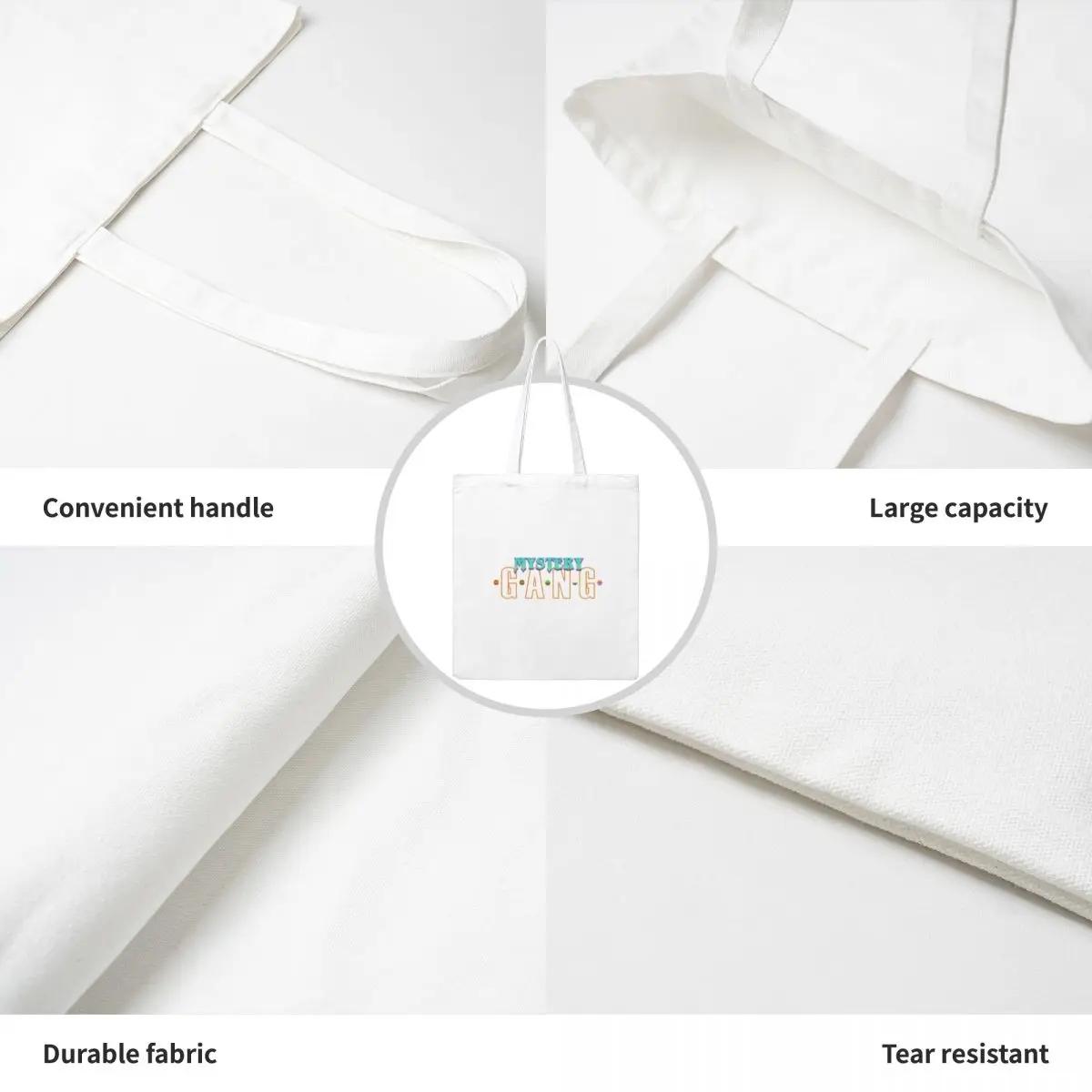 Портативные сумки для покупок Mystery Gang обеда подарки женщин