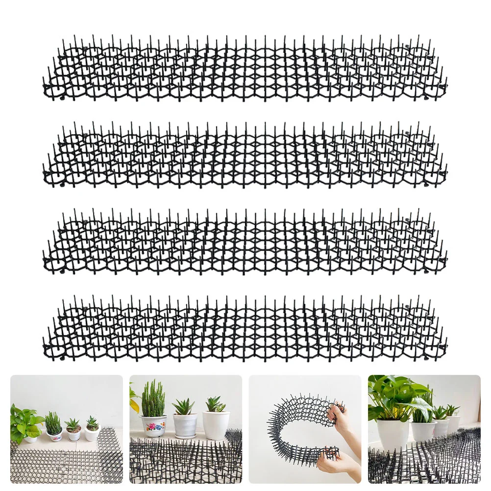 

Cat Mat Deterrent Prickle Gardenspikes Cats Pad Anti Outdoor Mats Spikeprotection Spiked Indoor Mesh Pet Thorn Area Restricted