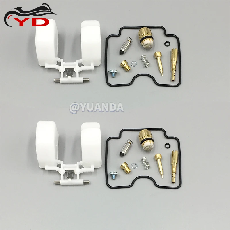 

2X Suzuki XF 650 XF650U XF650 Freewind 1997-2001 Ремкомплект карбюратора карбюратора