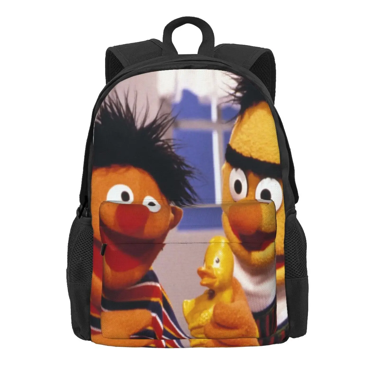 

Sesame Street 15 school bags Bags Anime Travel Female Backpack Backpacks Minibag Man Backpack