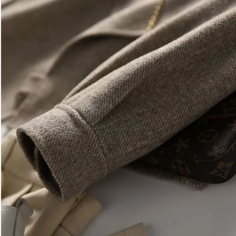 2024 новые осенние и зимние модели модный вид стройнее универсальная