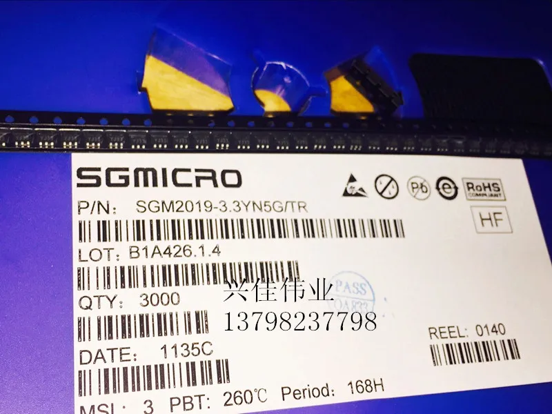 Оригинал 20 шт./AT24C02S 4C02S SGM2019-3.3YN5G YJ33 RT9193-18GB RT9193-18PB SOT23-5 SOT-23-5