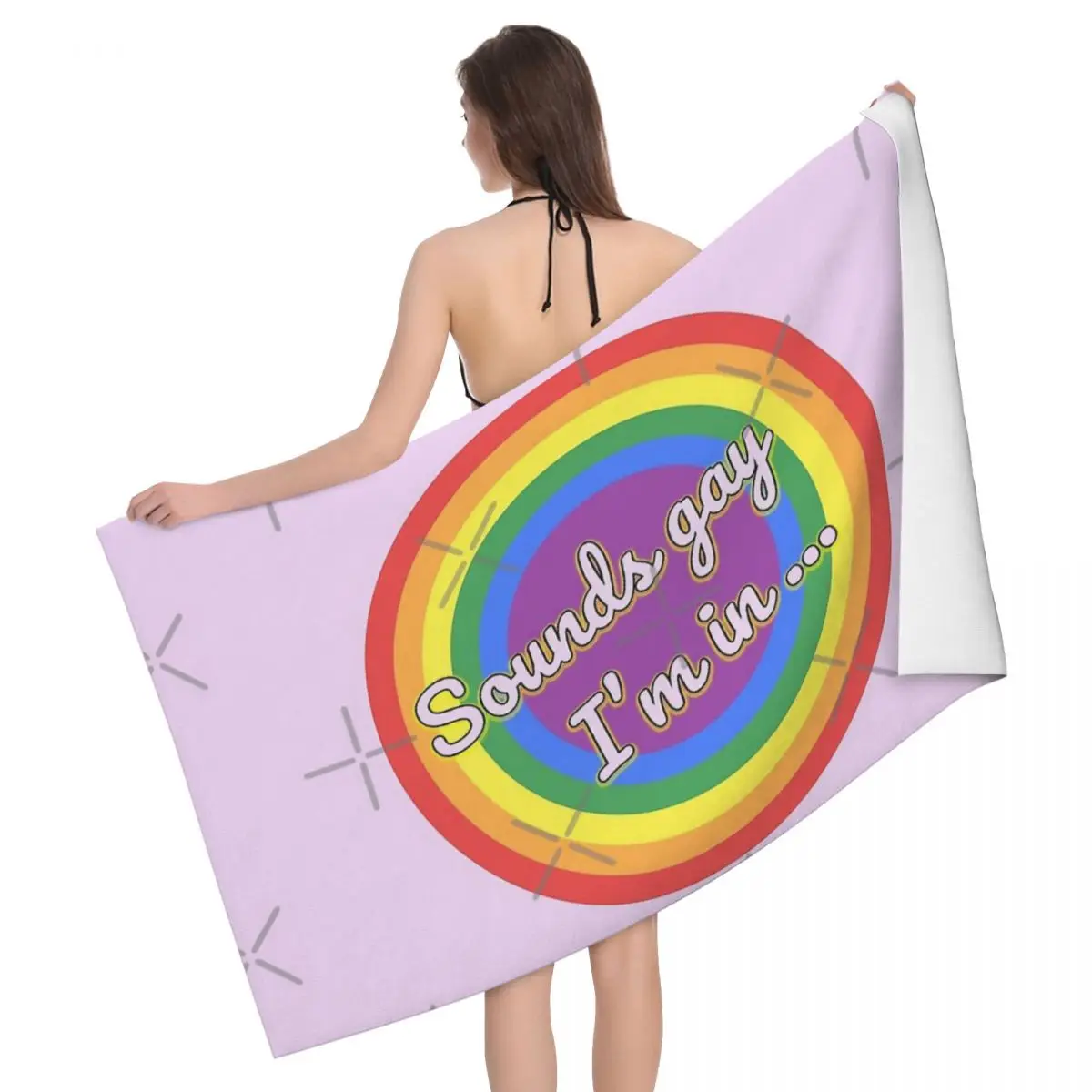Water-absorbent Suitable For Tour Personalised Pattern