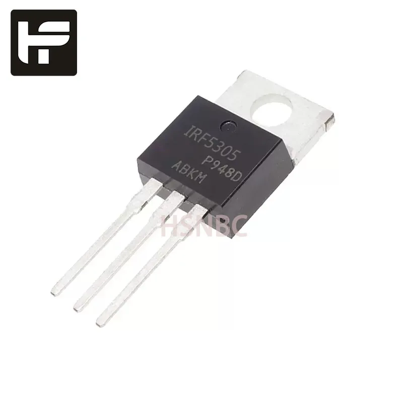 

10Pcs/Lot IRF5305 IRF5305PBF TO-220 55V 31A MOS Field-effect Transistor 100% Brand New Original Stock