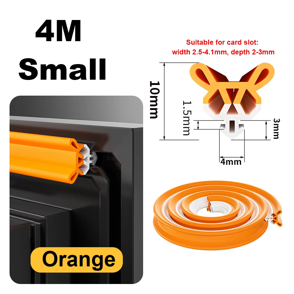 

ТPE уплотнительная лента для окон TFAAI 4 метра