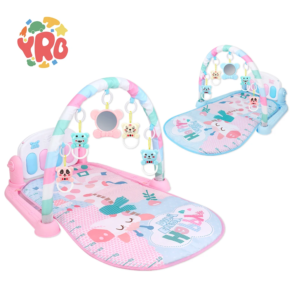 

Baby Giraffe pattern Play Soft Mat Soft Lighting Rattles Toys Piano Gymfitness Educational Toy Suitablefor 0 12 Baby