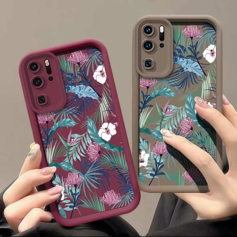 Мягкий силиконовый чехол для телефона Huawei Nova 10 10SE 11 11I Y61 Y70 Y70S Y90 Pro Plus