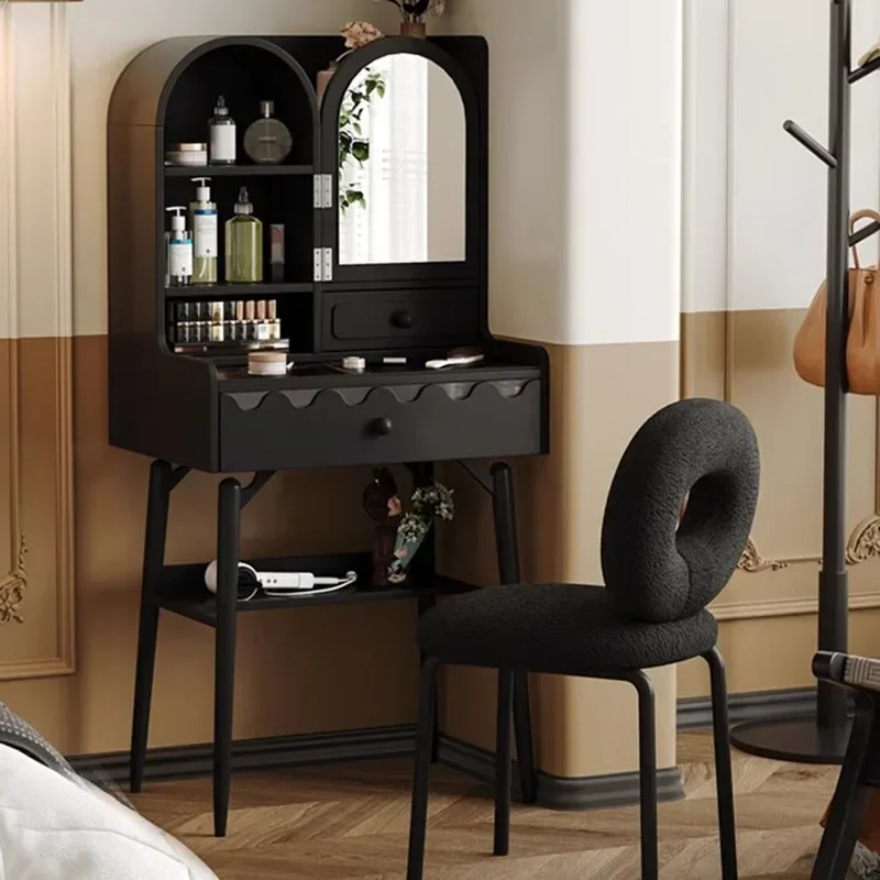 Туалетный столик в скандинавском стиле черная спальня европейский роскошный