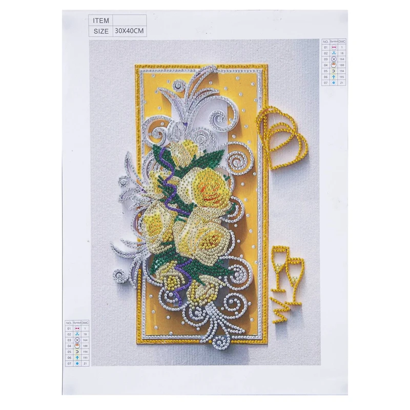 

Наборы для алмазной живописи для взрослых, картины для вышивки крестиком с цветами и розами для домашнего декора стен 5D
