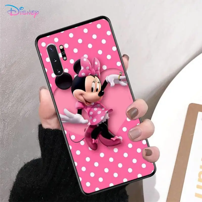 Чехол для телефона Disney Minnie Samsung Note 5 7 8 9 10 20 pro plus lite ultra A21 12 72 |