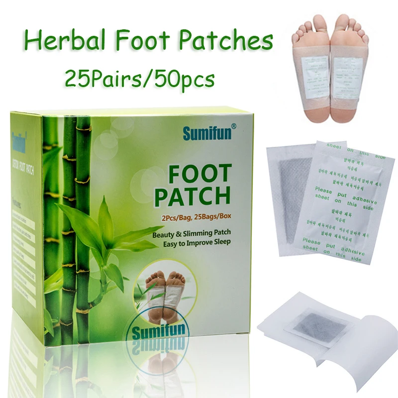Оригинальные детоксикационные патчи для ног Artemisia Argyi прокладки токсинов