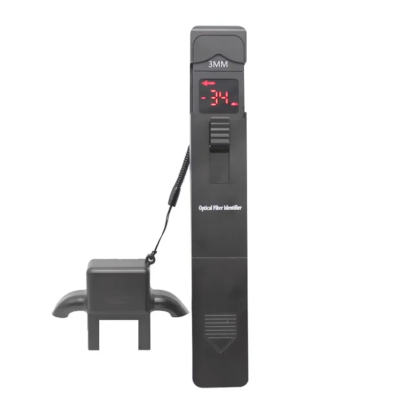 TM301 Optical Fiber Identifier Fiber Test Tools 800-1700nm Live Fiber Detector