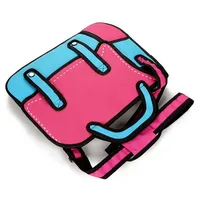 3D Нейлоновая Сумка через плечо#1