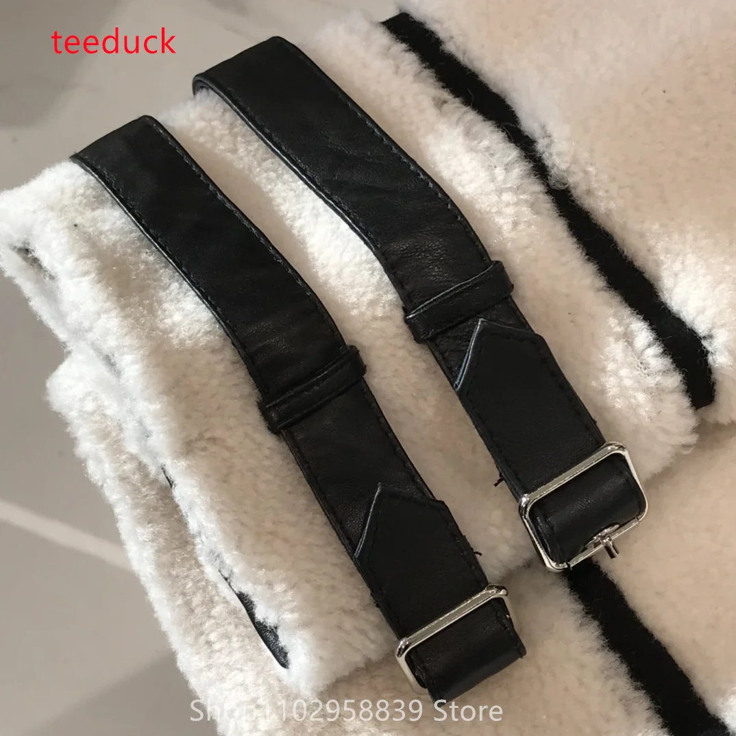 Канадский лучший бренд женское пальто из овечьей кожи шерстяной свитер теплая