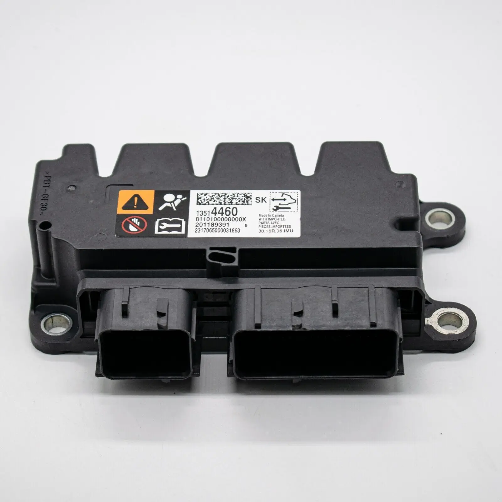 

RESTRAINTS CONTROL MODULE 13514460 OEM 2018 2019 CHEVROLET CRUZE SRS