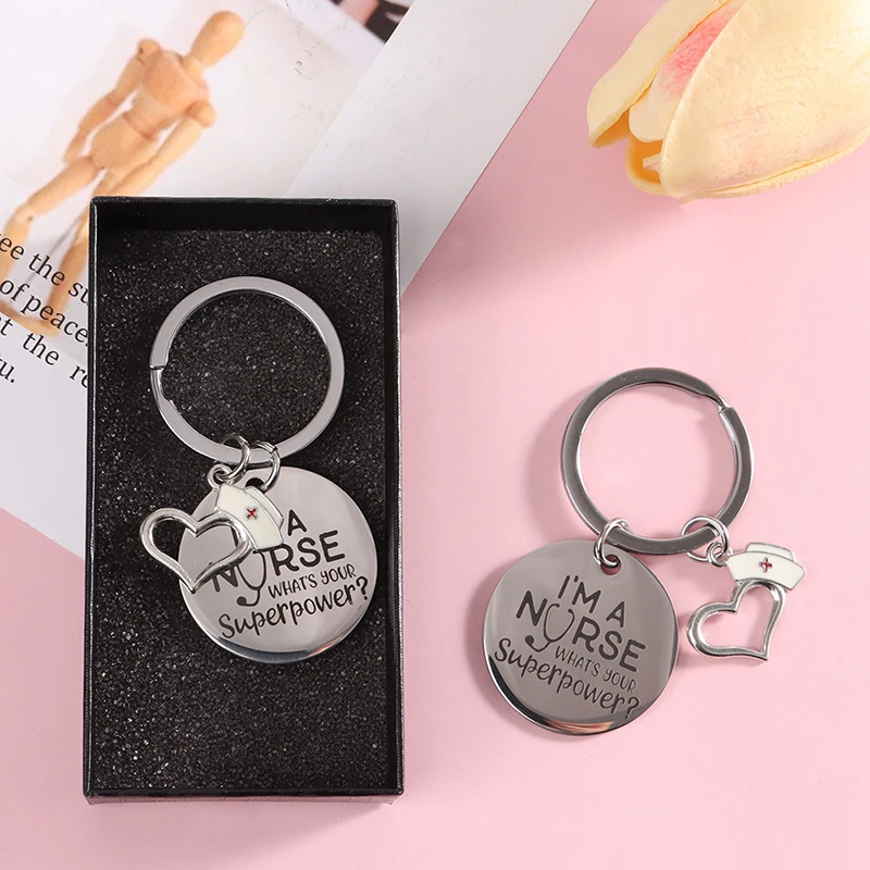 

Брелок для ключей для медсестры, 1 шт.