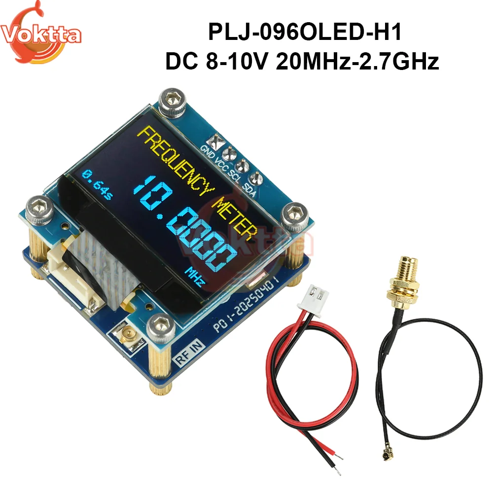 

Gaqqee DC 4.5-9V DC 8-10V RF измеритель частоты