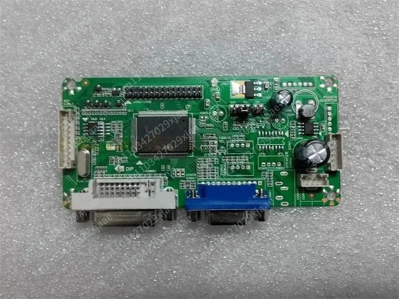 Фото Л.М. Плата драйвера дисплея R61.O VGA + DVI универсальная для различных ЖК-экранов V. M61A 08A №2