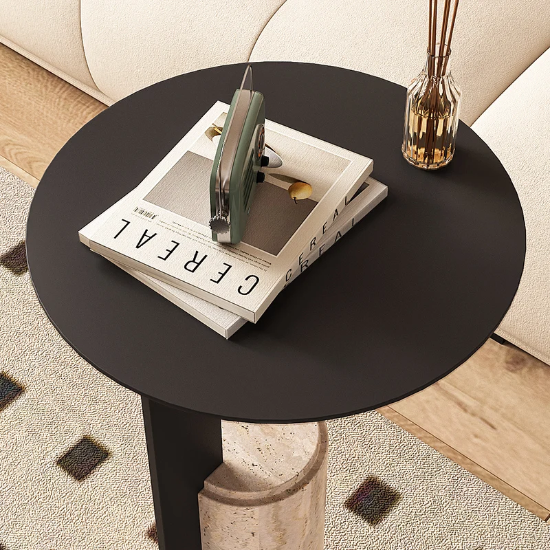Современные кофейные диванные столики для гостиной металлические скандинавские