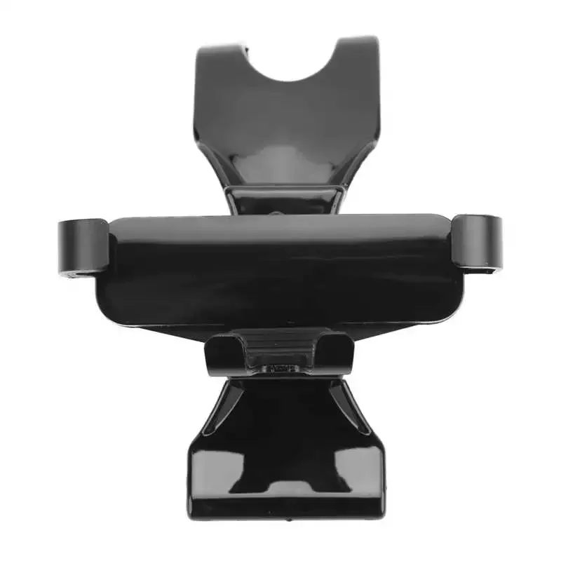 

Dashboard Phone Mount Glossy Black Gravity Design Car Phone Holder Triangular Clamping Shockproof for Auto Replacement for Benz