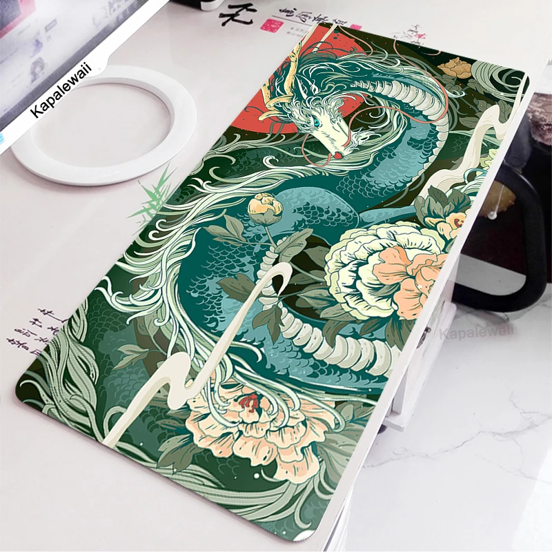 

Chinese dragon Large Mouse Pad Custom Speed Keyboards Mat Rubber Gaming Mousepad Desk Mat Game Player Desktop PC Computer Laptop
