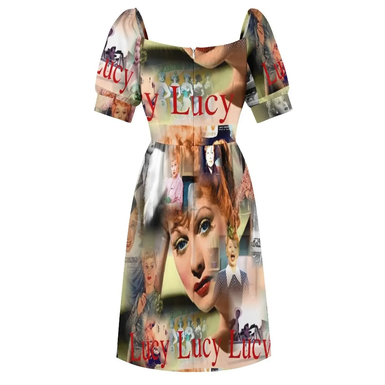 Lucy Платье с короткими рукавами вечернее платье женские платья для особых случаев