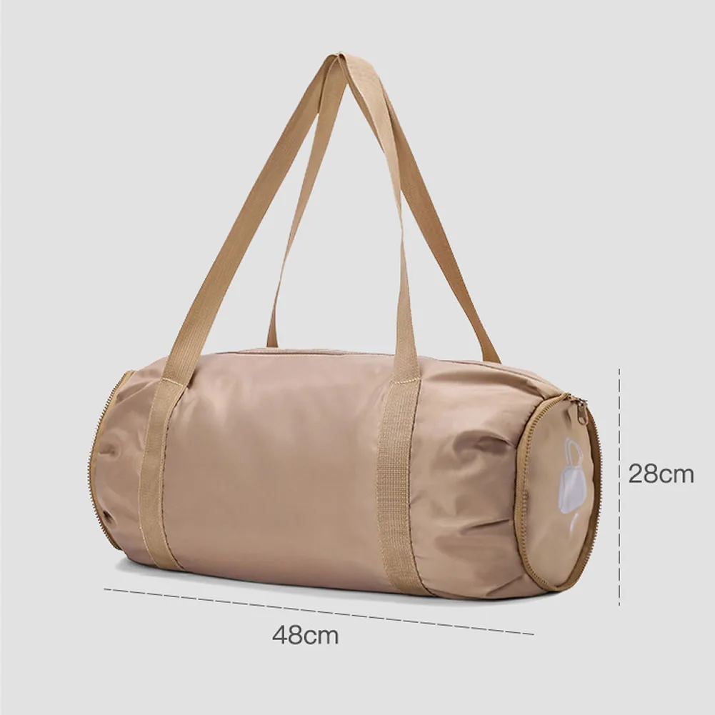 New Short Trip Multifunction Foldable Travel Bag Handbag Wet Dry Separation Waterproof Yoga Sports Fitness Bag Dropshipping