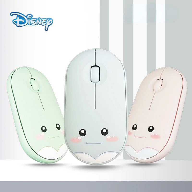 

Disney Wireless Mouse Ergonomic Mouse Noiseless Mice For Laptop Computer PC Macbook Gaming Mouse Girl Gift
