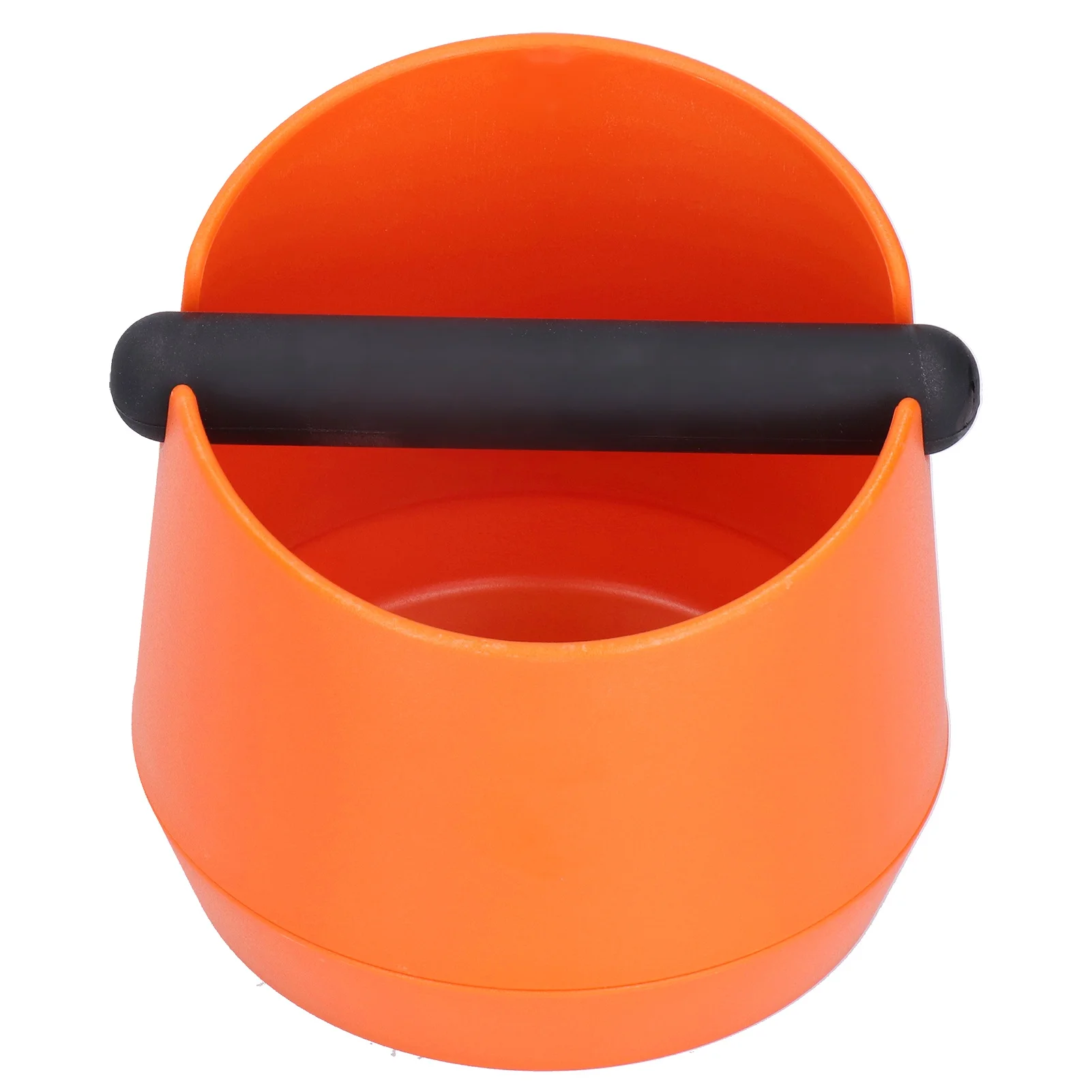 

Coffee Grind Dump Shock‑Absorbent Knock Box with Removable Knock Bar Non‑Slip Base