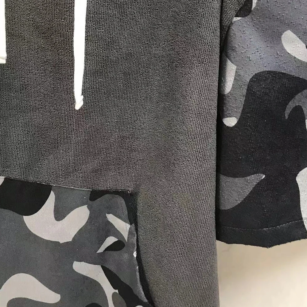 Полотенце-пончо унисекс камуфляжный халат для дайвинга с капюшоном и карманом